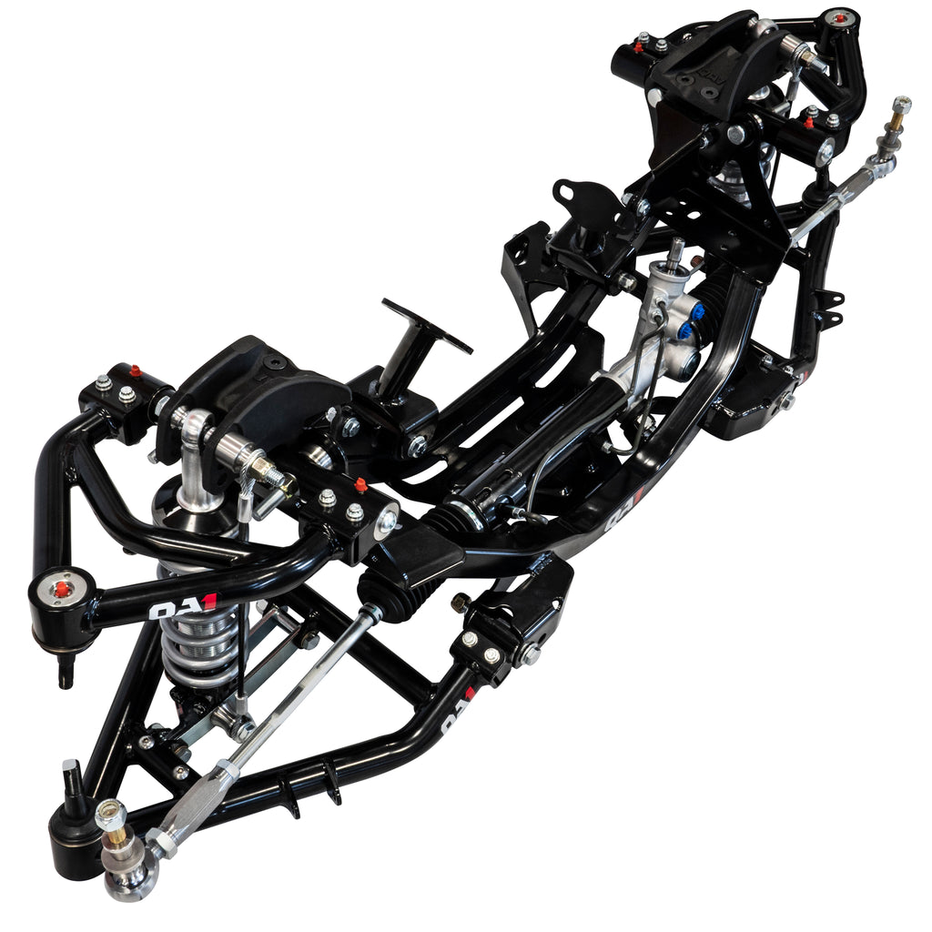 6372-C10-Qa1-Front-CoiloverCrossmember-Kit-Single-Adj-Shocks-750-Lb-Springs