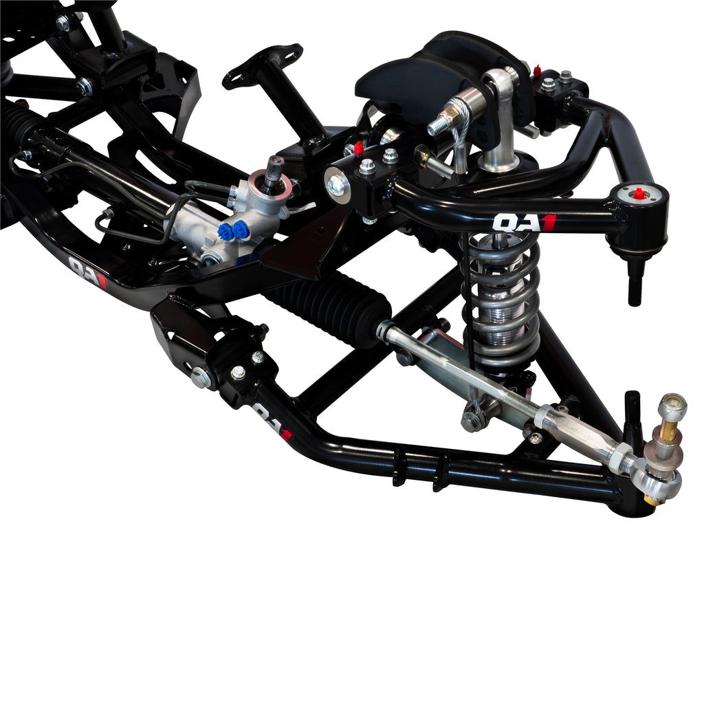 6372-C10-Qa1-Front-CoiloverCrossmember-Kit-Single-Adj-Shocks-750-Lb-Springs
