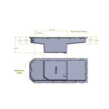 Load image into Gallery viewer, 6374-Mopar-Abody-Gen-Iii-Hemi-Swap-Oil-Pan-6.0-Quarts-4.060In-Stroke-Mid-Su