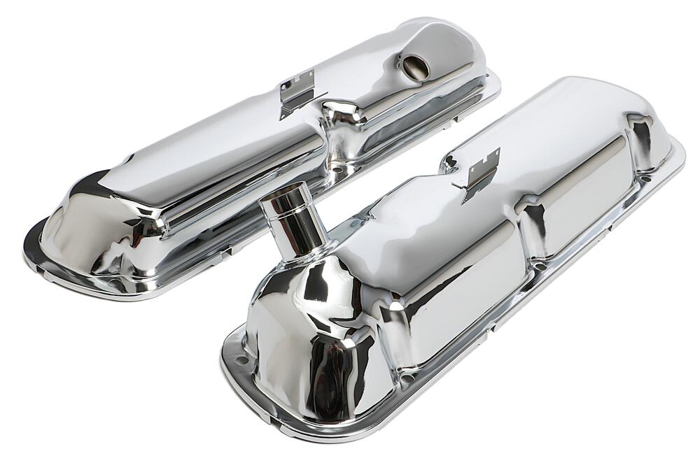 Valve-Covers-Chr.-Mustang-289-302-With-Breather-Tube