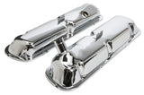 Trans-Dapt 6378 VALVE COVERS CHR. MUSTANG 289-302 with BREATHER TUBE
