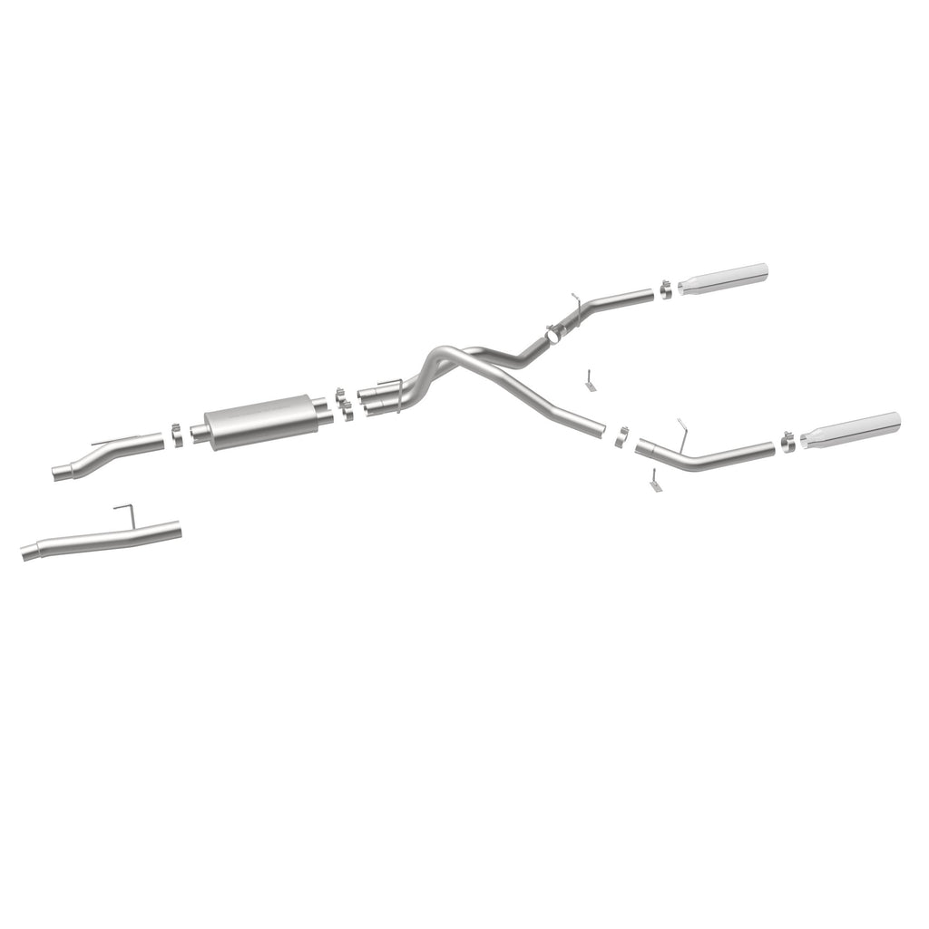 MagnaFlow Exhaust Products 16520 Street Series Polished Cat-Back System for Select Ford F-150, Lincoln Mark LT