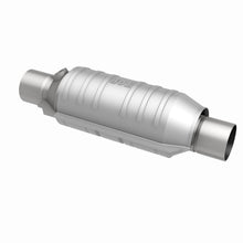 Load image into Gallery viewer, MagnaFlow Exhaust Products 418035 California CARB Universal Catalytic Converter for Select Acura NSX, Audi TT, Audi TT Quattro, Chrysler Sebring, Dodge Stratus, INFINITI G20, Nissan 200SX, Nissan Sentra, Plymouth Breeze, Saab 900, Saab 9000, Volkswagen
