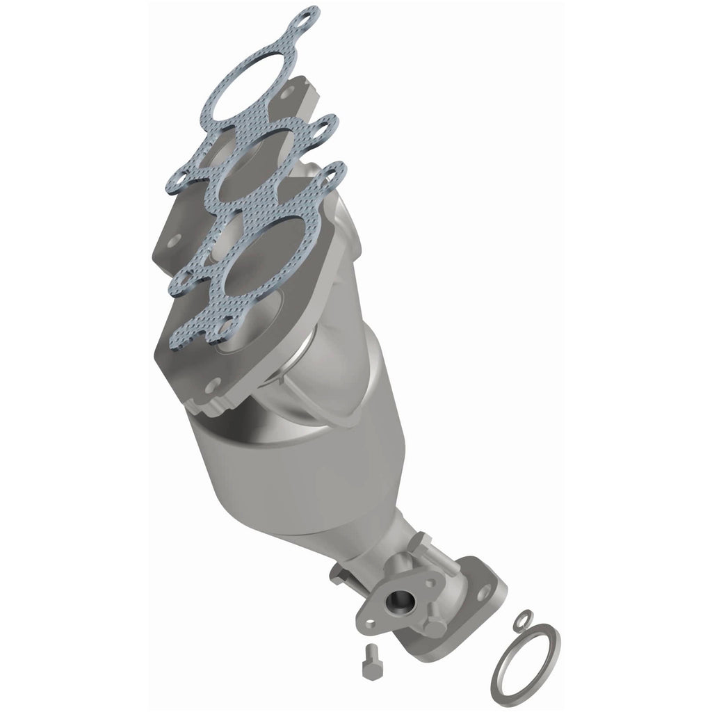 MagnaFlow Exhaust Products 52018 OEM Grade Manifold Catalytic Converter for Select Lexus RX450h, Toyota Highlander