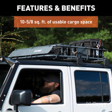 Load image into Gallery viewer, CURT 18115 CURT 18115 Universal 42 x 37-Inch Black Steel Roof Rack Rooftop Cargo Carrier - Truck Part Superstore