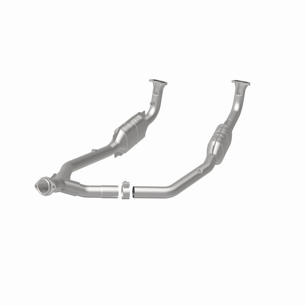 MagnaFlow Exhaust Products 93689 HM Grade Direct-Fit Catalytic Converter for Select Land Rover Discovery