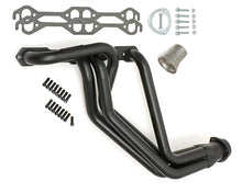 Load image into Gallery viewer, Hedman Hedders 63890 HD Black Long-Tube Headers For 67-91 GM 283-400 2WD/4WD Trucks for Select Chevrolet C10, Chevrolet C10 Pickup, Chevrolet C10 Suburban, Chevrolet C20, Chevrolet C20 Pickup, Chevrolet C20 Suburban, Chevrolet C30, Chevrolet C30 Pickup,