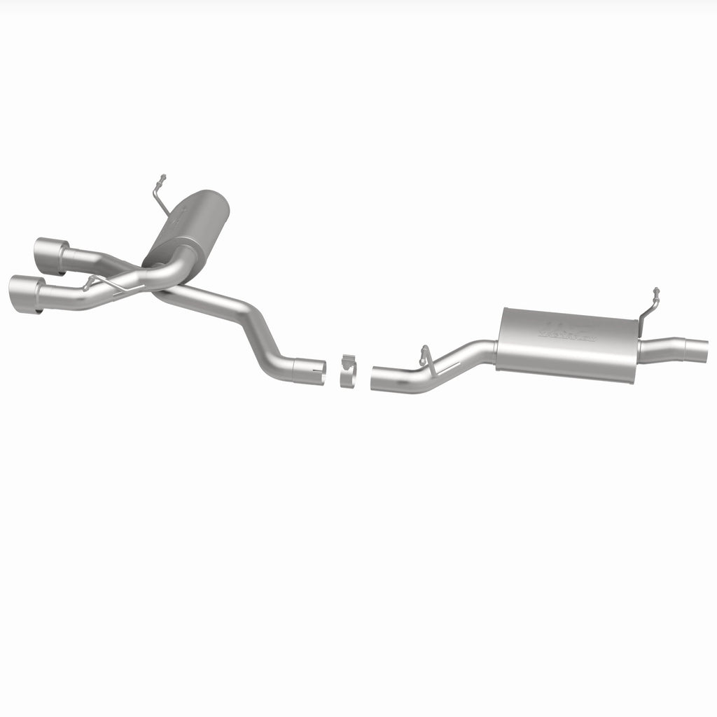 MagnaFlow Exhaust Products 16501 Sport Series Polished Cat-Back System for Select Volkswagen R32