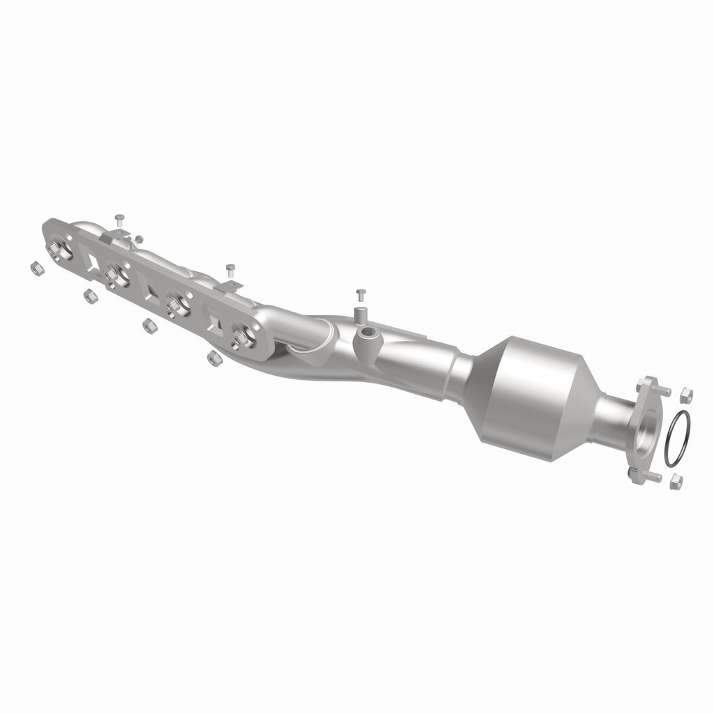 MagnaFlow Exhaust Products 290035 OEM Grade Manifold Catalytic Converter for Select INFINITI QX80, Nissan Armada, Nissan NV2500, Nissan NV3500, Nissan TITAN, Nissan TITAN XD