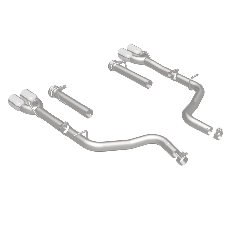 MagnaFlow Exhaust Products 19210 Race Series Axle-Back System for Select Dodge Challenger
