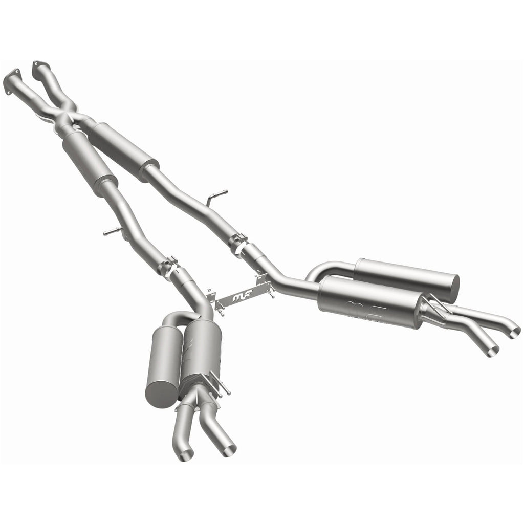 MagnaFlow Exhaust Products 19406 Competition Series Stainless 2.5 in Cat-Back for Select Kia Stinger
