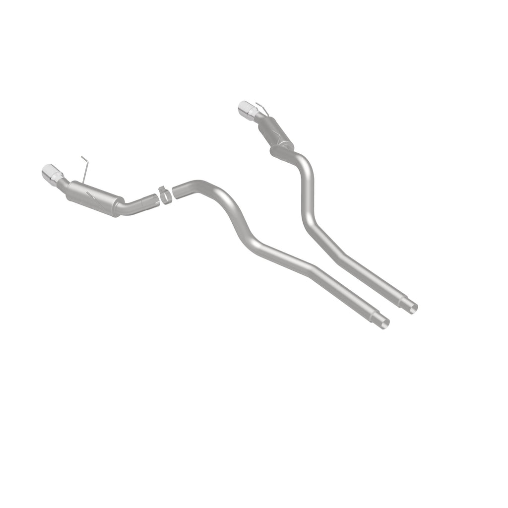 MagnaFlow Exhaust Products 16572 Competition Series Stainless 3 in Cat-Back for Select Ford Mustang