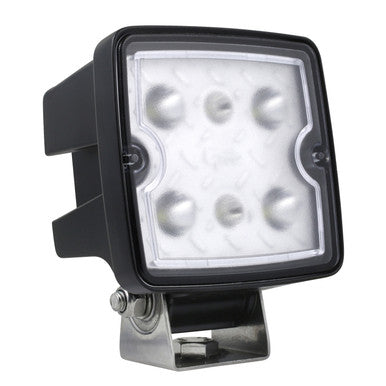 Grote 63W41 Trilliant® Cube LED Work Lights, 3000 Lumens, Long Range, Deutsch, 9-32V