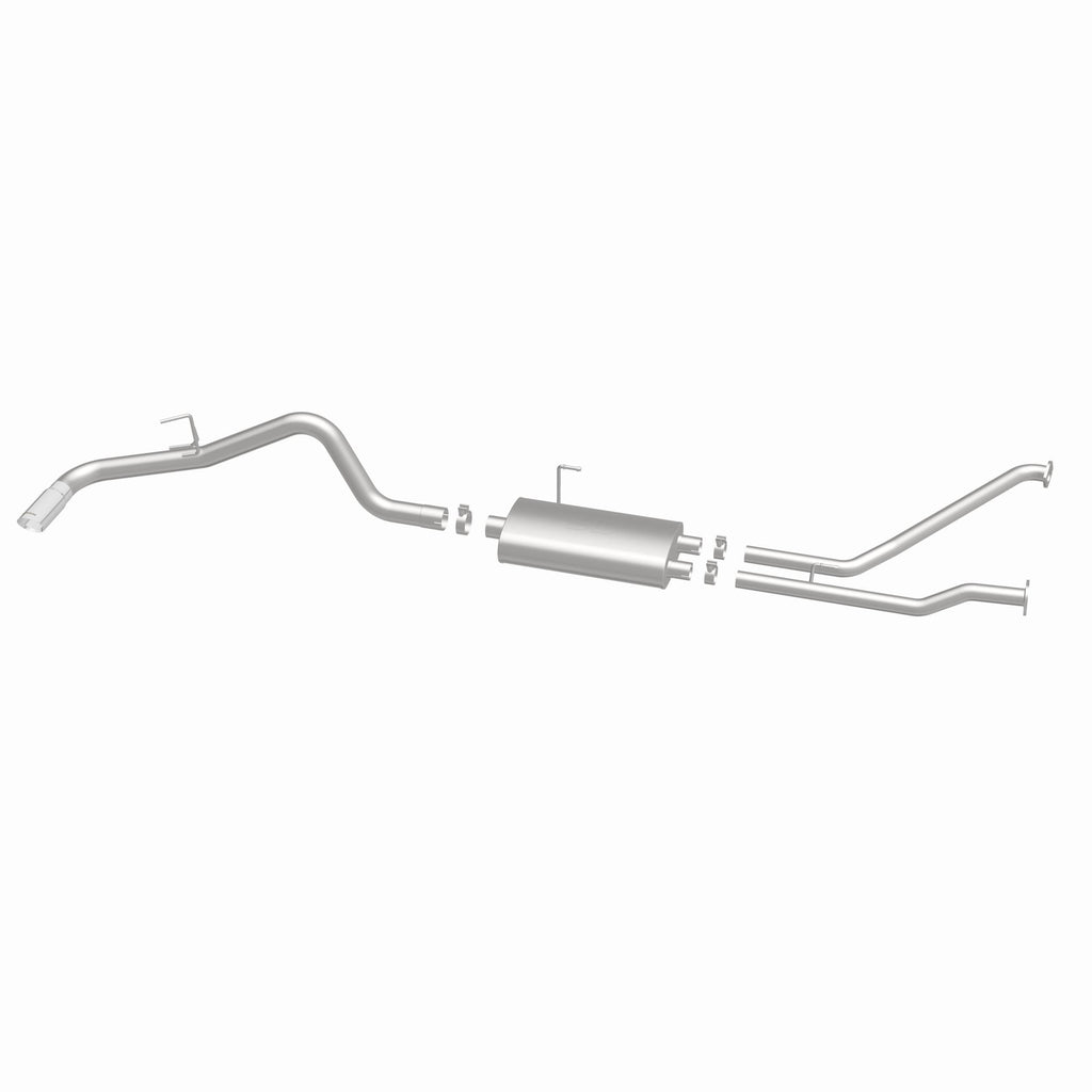 MagnaFlow Exhaust Products 15496 Street Series Polished Cat-Back System for Select Cadillac CTS