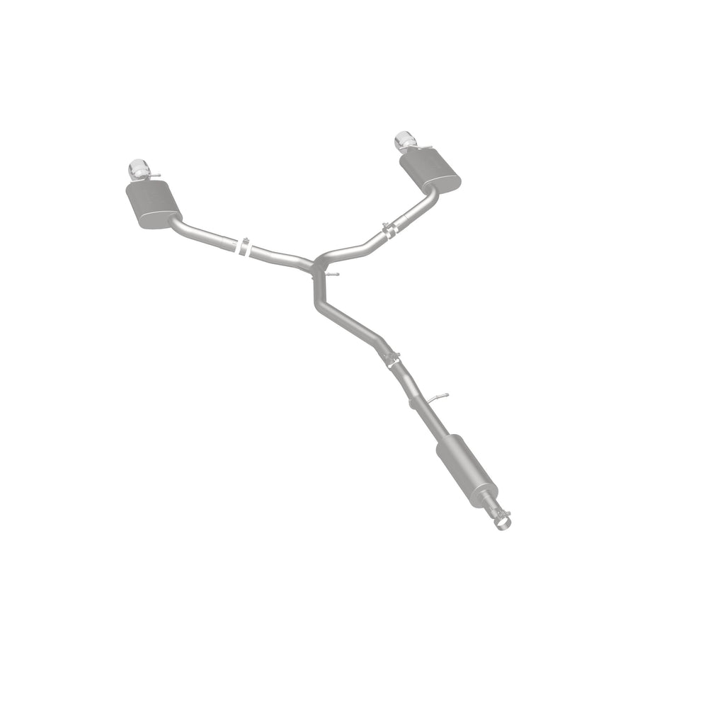 MagnaFlow Exhaust Products 19111 Street Series Polished Cat-Back System for Select Ford Taurus