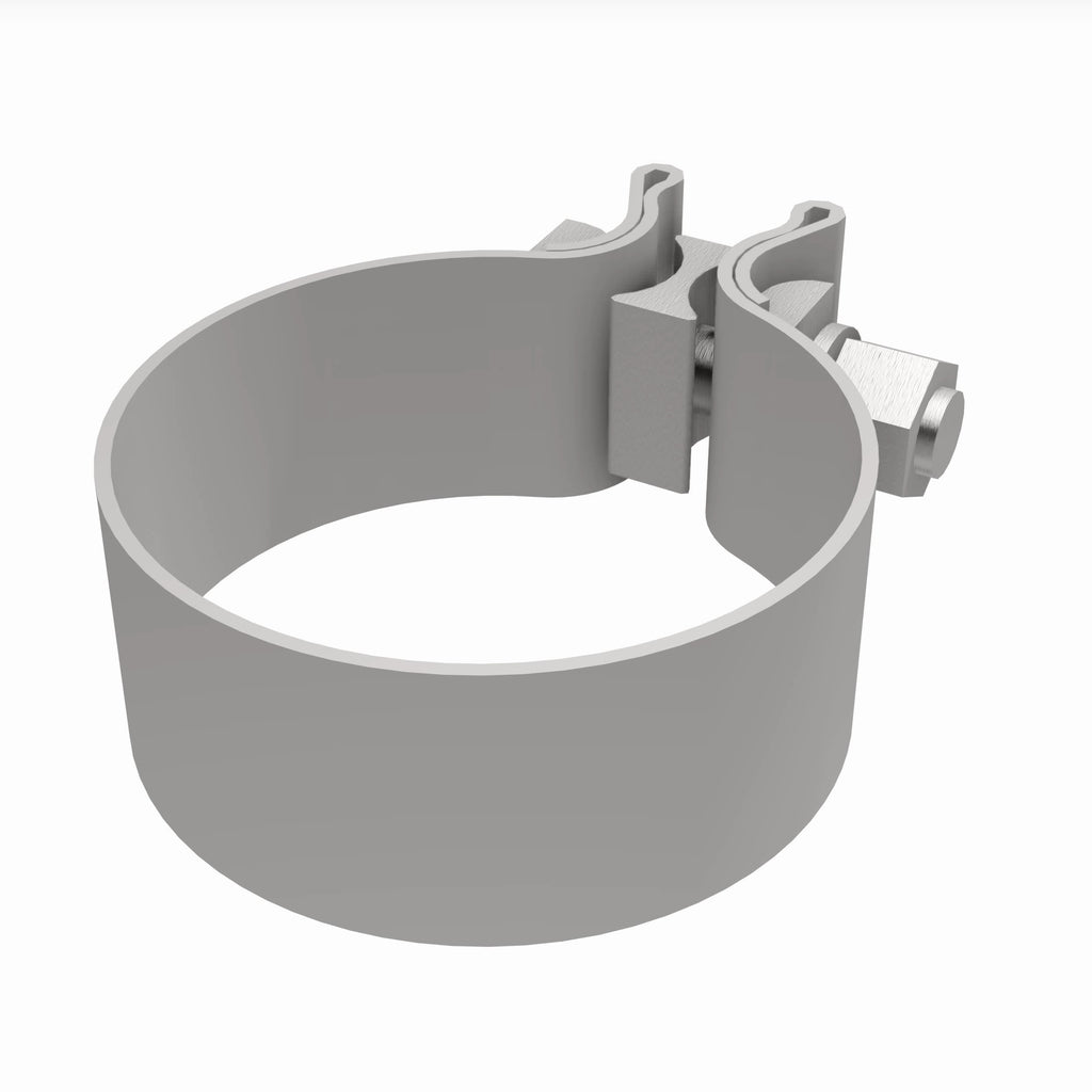 MagnaFlow Exhaust Products 10163 10 pk - Lap Joint Band Clamp - 2.75in.