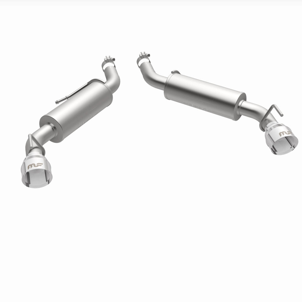MagnaFlow Exhaust Products 19332 Competition Series Stainless 2.5 in Axle Back for Select Chevrolet Camaro