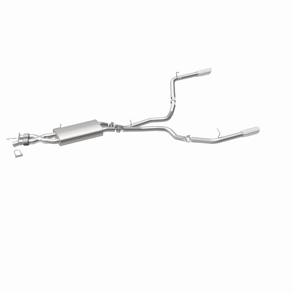 MagnaFlow Exhaust Products 15579 Touring Series Polished Cat-Back System for Select Land Rover Range Rover Sport