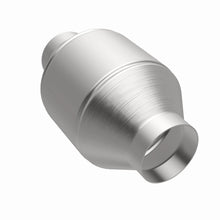 Load image into Gallery viewer, MagnaFlow Exhaust Products 51656 OEM Grade Universal Catalytic Converter for Select Acura MDX, Acura RDX, Acura RLX, Acura TL, Acura TSX, Acura ZDX, Audi A3, Audi Q7, Cadillac CT6, Cadillac Escalade, Cadillac Escalade ESV, Cadillac Escalade EXT,