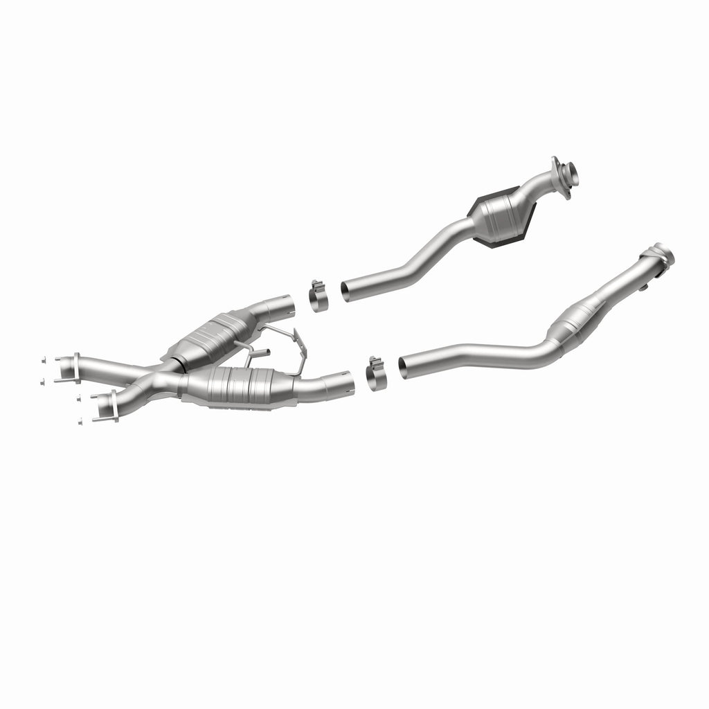 MagnaFlow Exhaust Products 337339 California CARB Direct-Fit Catalytic Converter for Select Ford Mustang