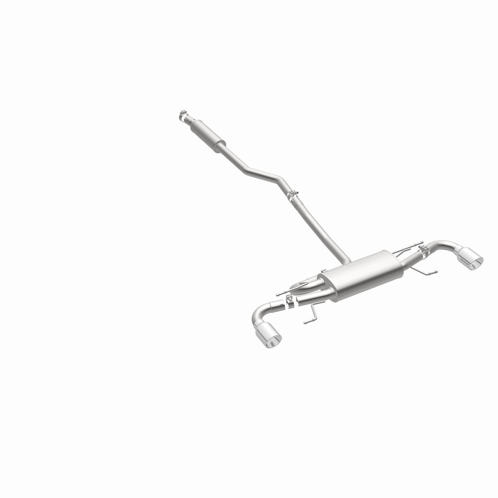 MagnaFlow Exhaust Products 15297 Street Series Polished Cat-Back System for Select Mazda 3
