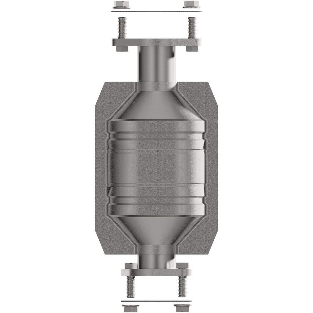MagnaFlow Exhaust Products 5571483 California CARB Direct-Fit Catalytic Converter for Select Hyundai Tucson, Kia Sportage