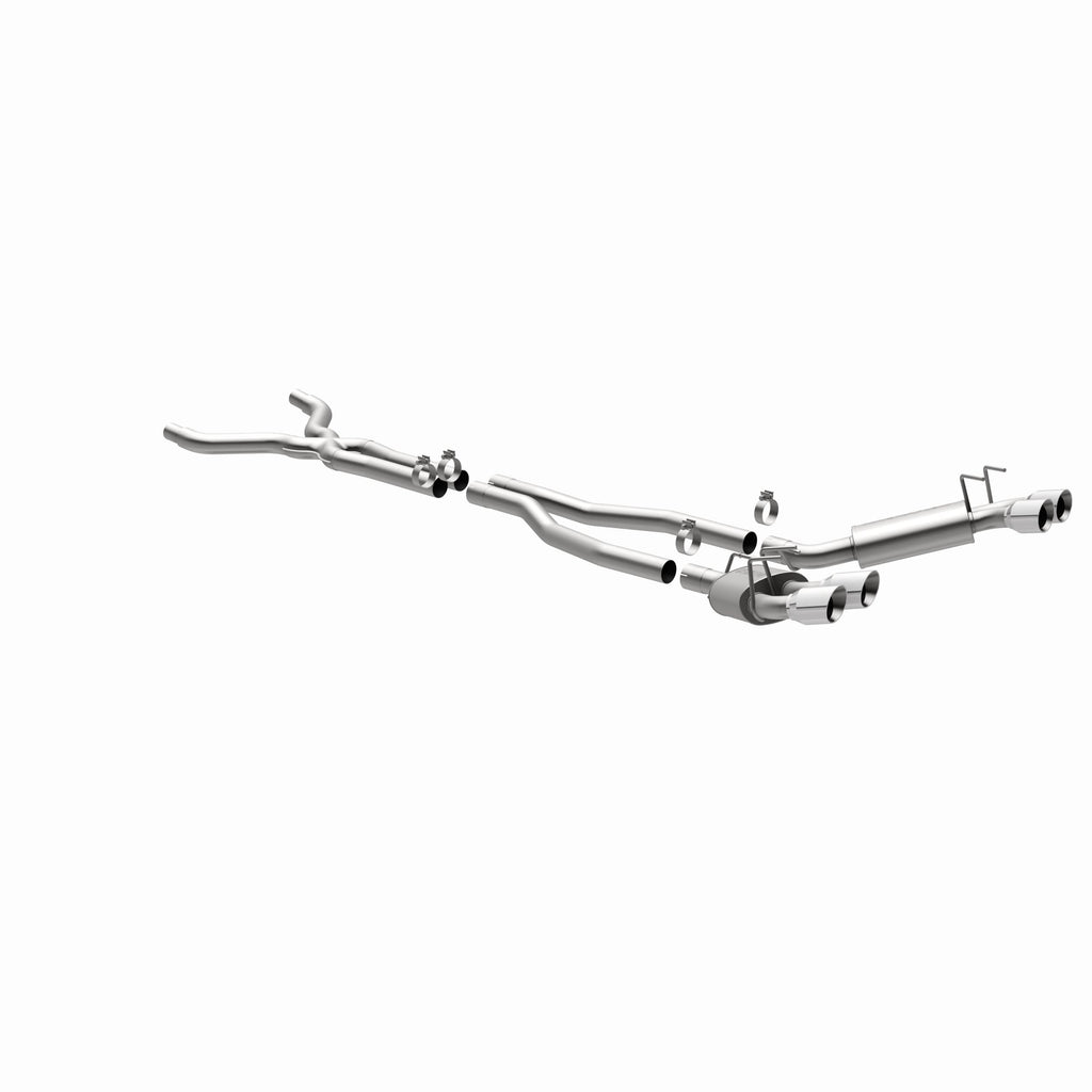 MagnaFlow Exhaust Products 15053 Street Series Polished Cat-Back System for Select Chevrolet Camaro