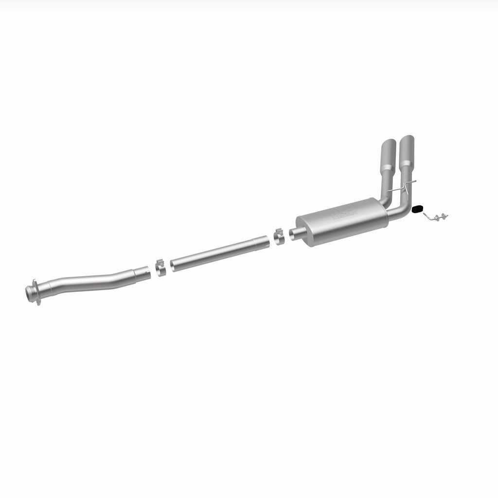 MagnaFlow Exhaust Products 16522 Street Series Polished Cat-Back System for Select Ford F-150, Lincoln Mark LT