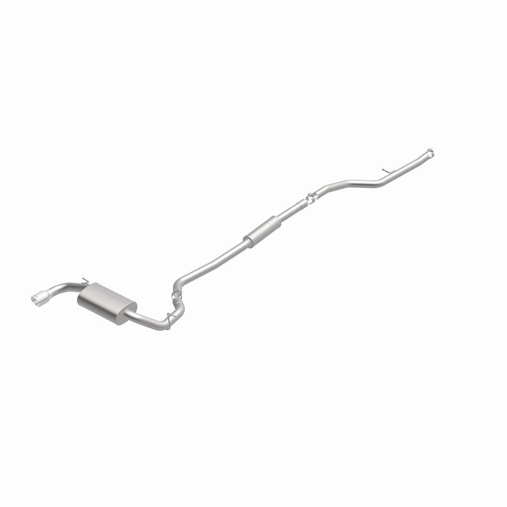 MagnaFlow Exhaust Products 15235 Touring Series Polished Cat-Back System for Select BMW 320i