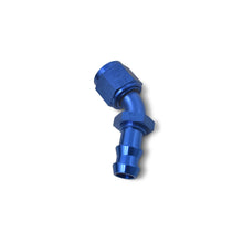 Load image into Gallery viewer, Performance--8-An-Twist-Lok-45-Degree-Hose-End-(Blue)