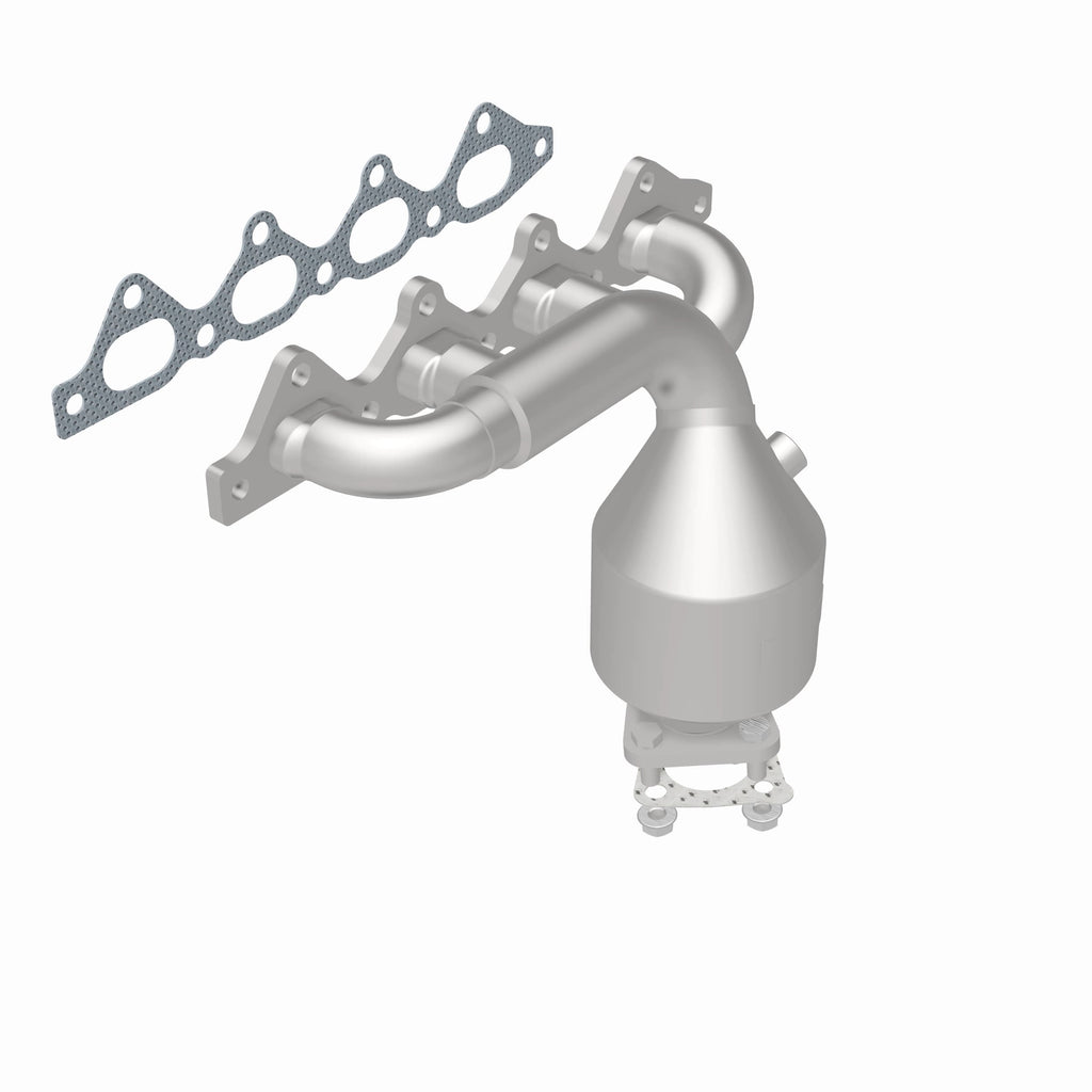 MagnaFlow Exhaust Products 51500 OEM Grade Manifold Catalytic Converter for Select Kia Spectra
