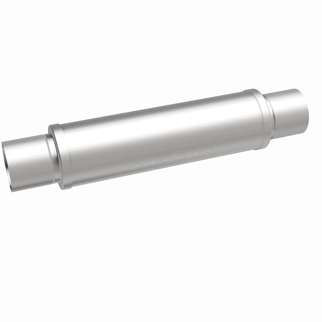 MagnaFlow Exhaust Products 14419 Straight-Through Performance Muffler; 3in. Center/Center; 4x14x4 Body