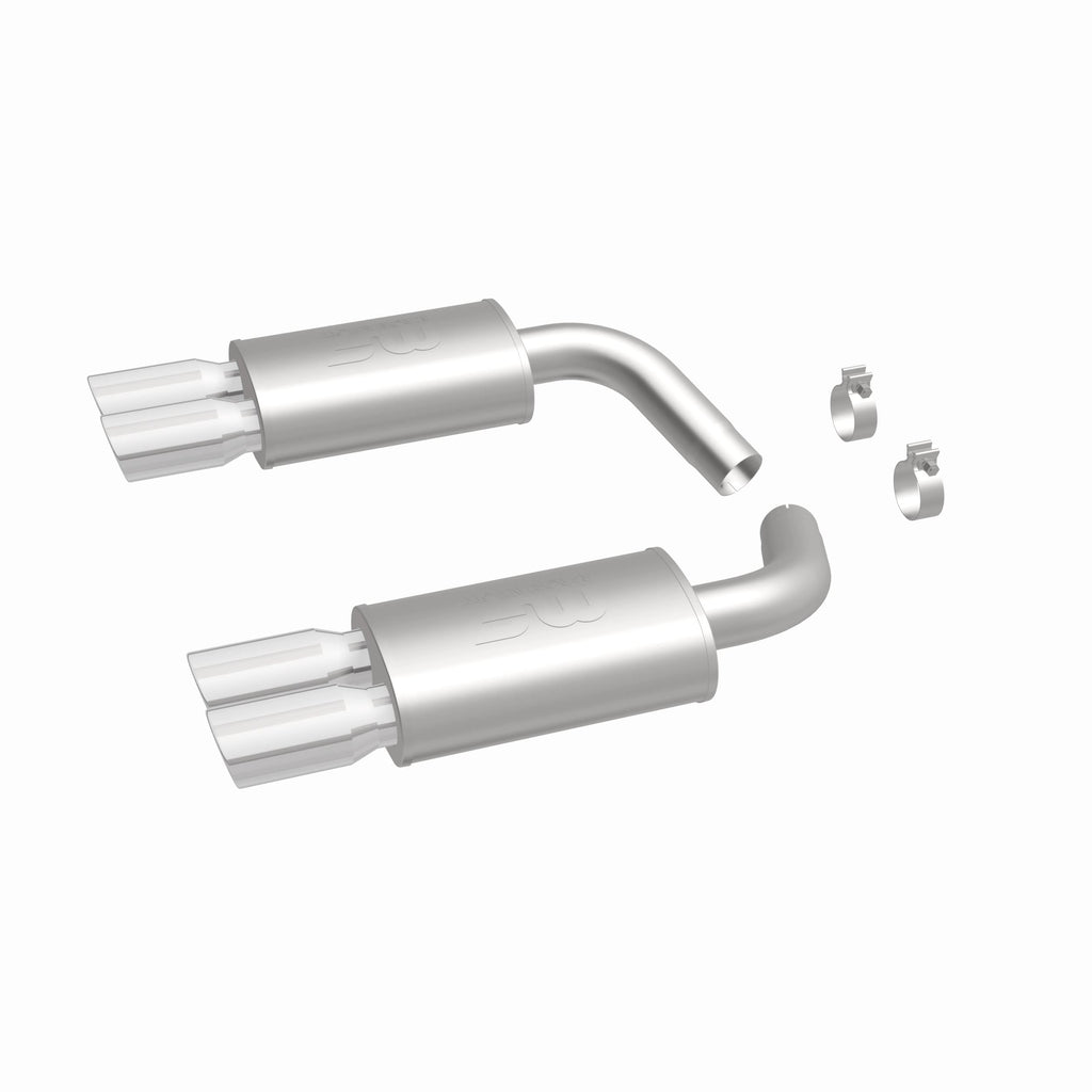 MagnaFlow Exhaust Products 15623 Street Series Polished Axle Back System for Select Chevrolet Corvette