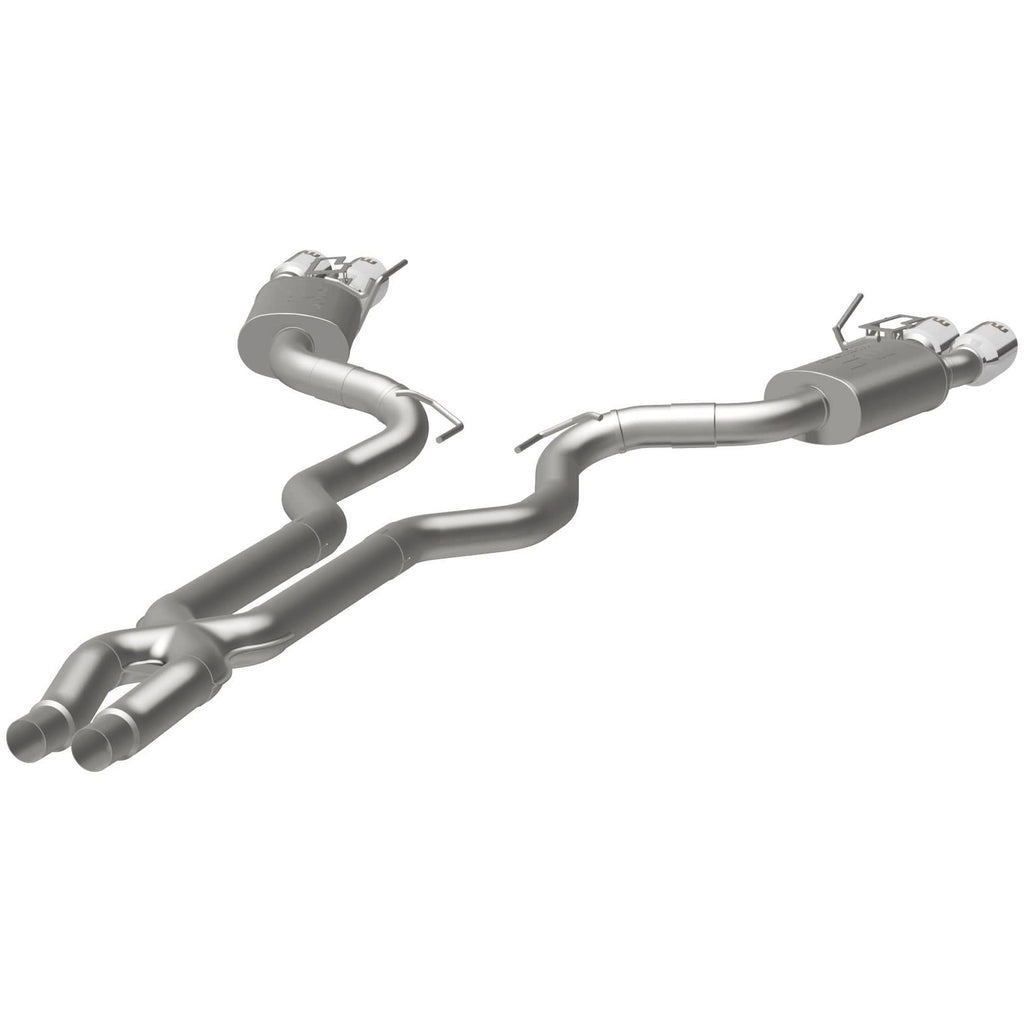 MagnaFlow Exhaust Products 19283 Competition Series Stainless 3 in Cat-Back for Select Ford Mustang