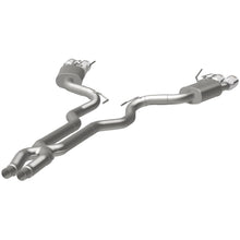 Load image into Gallery viewer, MagnaFlow Exhaust Products 19283 Competition Series Stainless 3 in Cat-Back for Select Ford Mustang