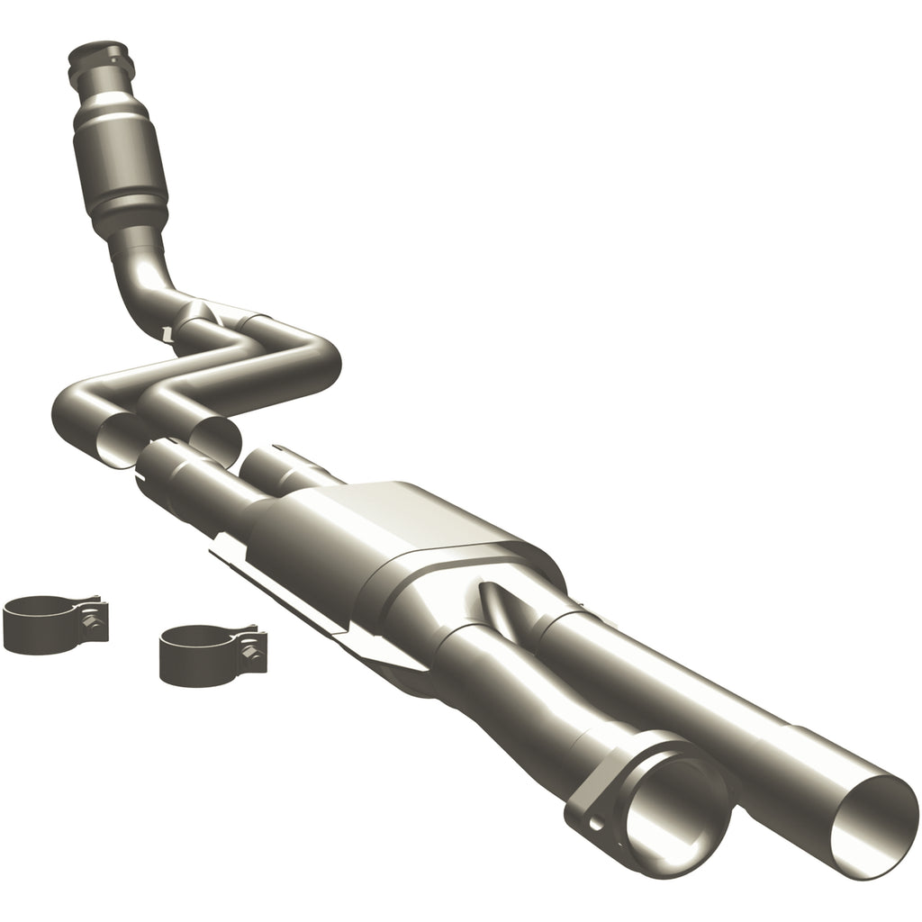 MagnaFlow Exhaust Products 23836 Standard Grade Direct-Fit Catalytic Converter for Select Mercedes-Benz 420SEL, Mercedes-Benz 560SEC, Mercedes-Benz 560SEL
