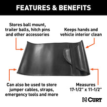 Load image into Gallery viewer, CURT 22200 11-1/2in. x 17-1/2in. Tow Pouch - Truck Part Superstore