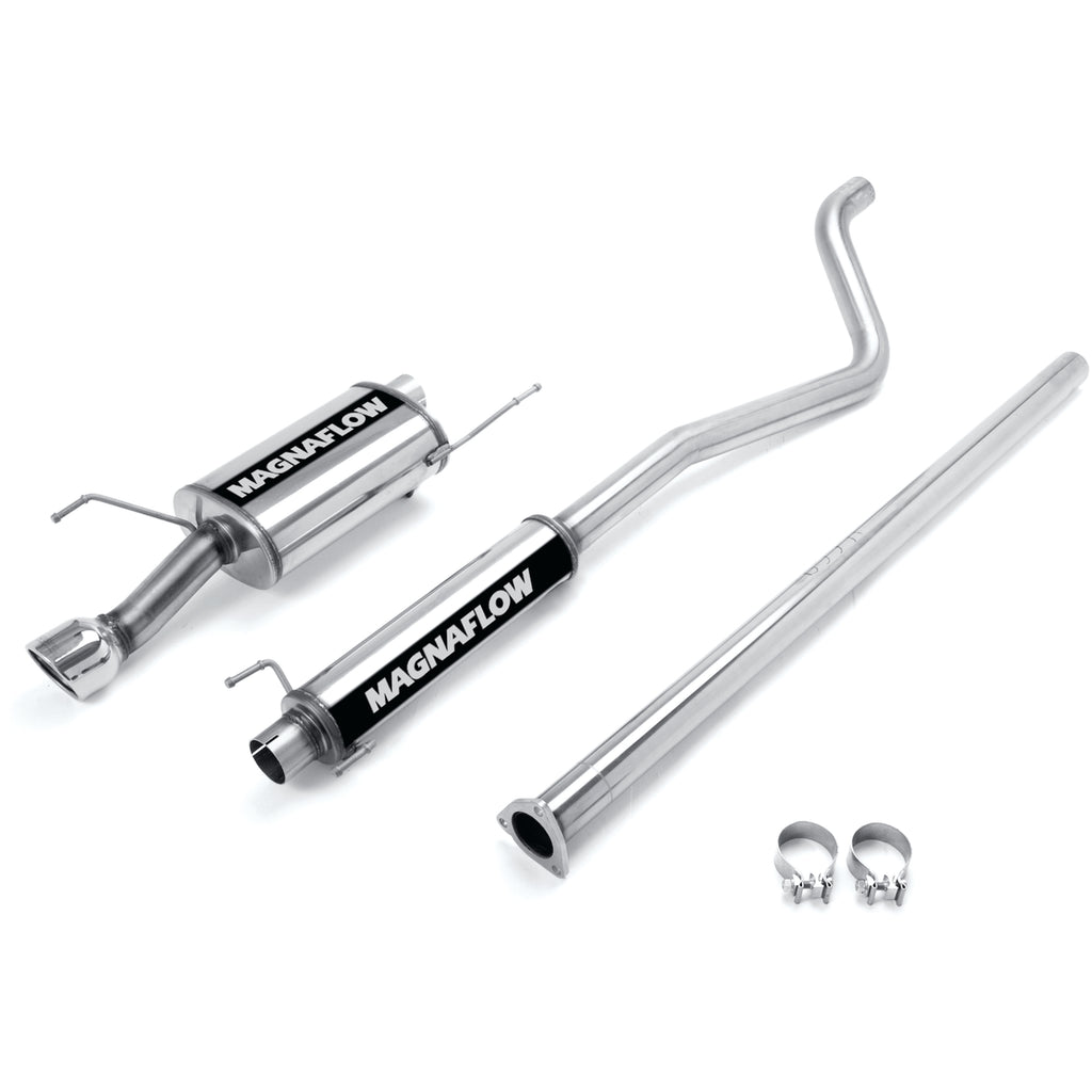 MagnaFlow Exhaust Products 16669 Street Series Polished Cat-Back System for Select Honda Ridgeline