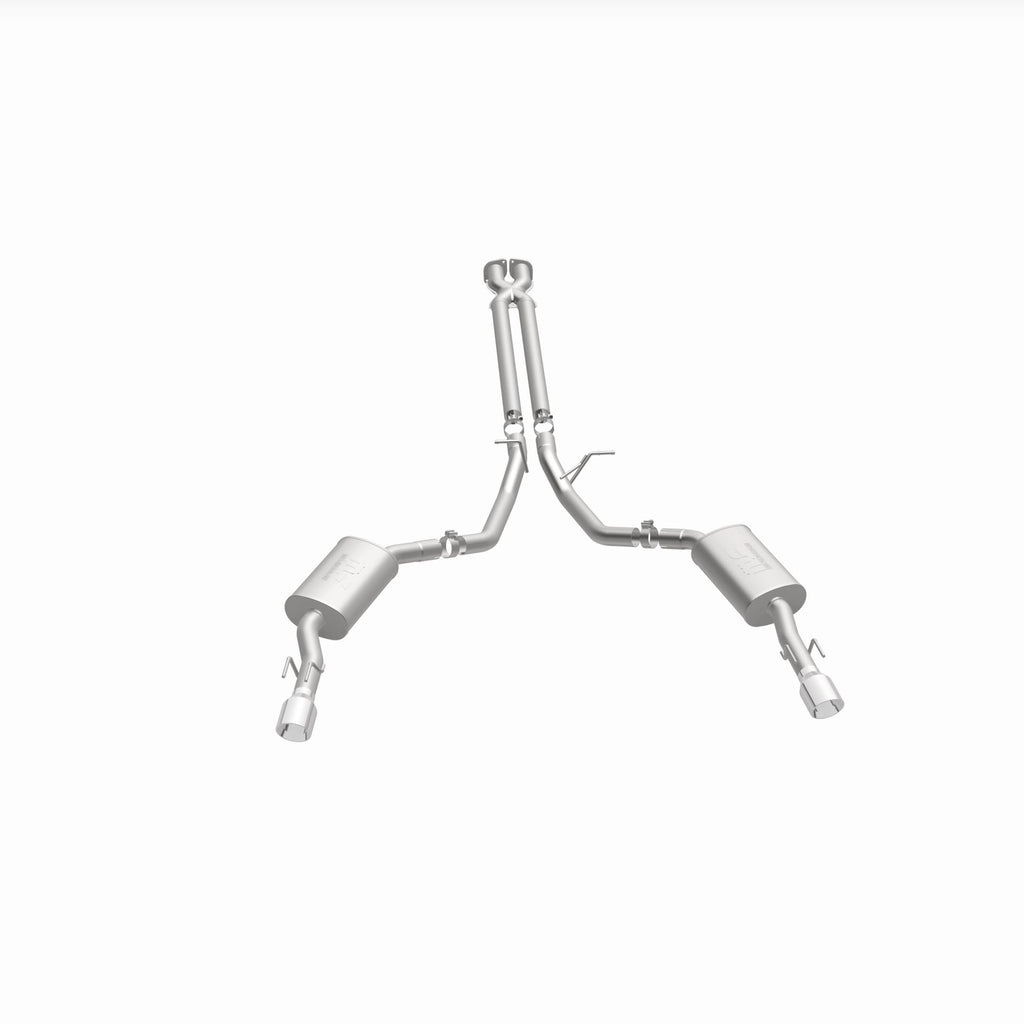 MagnaFlow Exhaust Products 15892 Street Series Polished Cat-Back System for Select Pontiac GTO