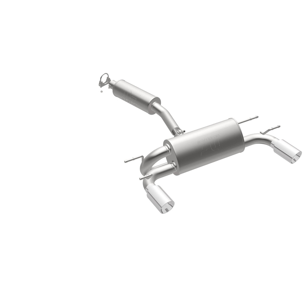 MagnaFlow Exhaust Products 16668 Street Series Polished Cat-Back System for Select Mazda MX-5 Miata