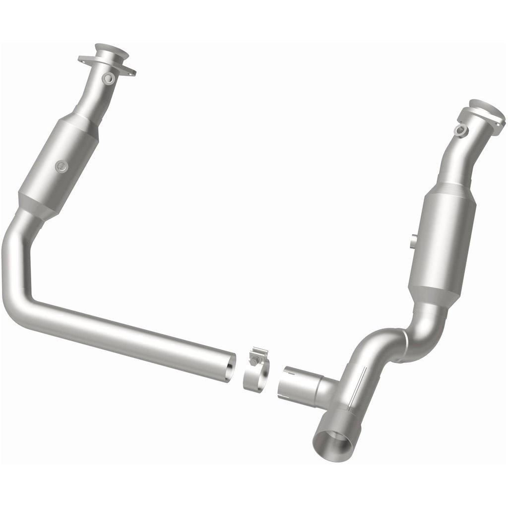 MagnaFlow Exhaust Products 5551665 California CARB Direct-Fit Catalytic Converter for Select Dodge Ram 1500, Ram