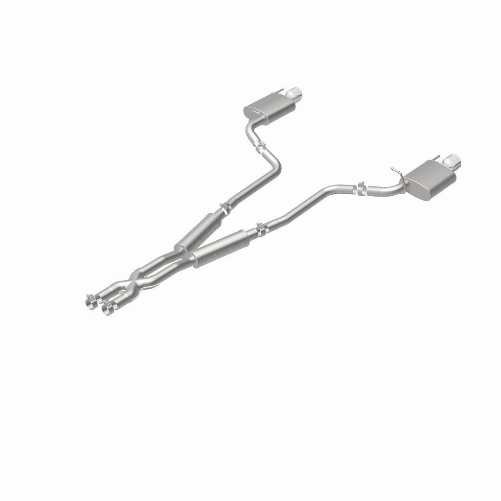 MagnaFlow Exhaust Products 15136 Street Series Polished Cat-Back System for Select Cadillac CTS