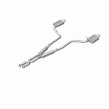 Load image into Gallery viewer, MagnaFlow Exhaust Products 15136 Street Series Polished Cat-Back System for Select Cadillac CTS