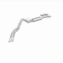 Load image into Gallery viewer, MagnaFlow Exhaust Products 19565 Street Series Polished Cat-Back System for Select Ford F-150