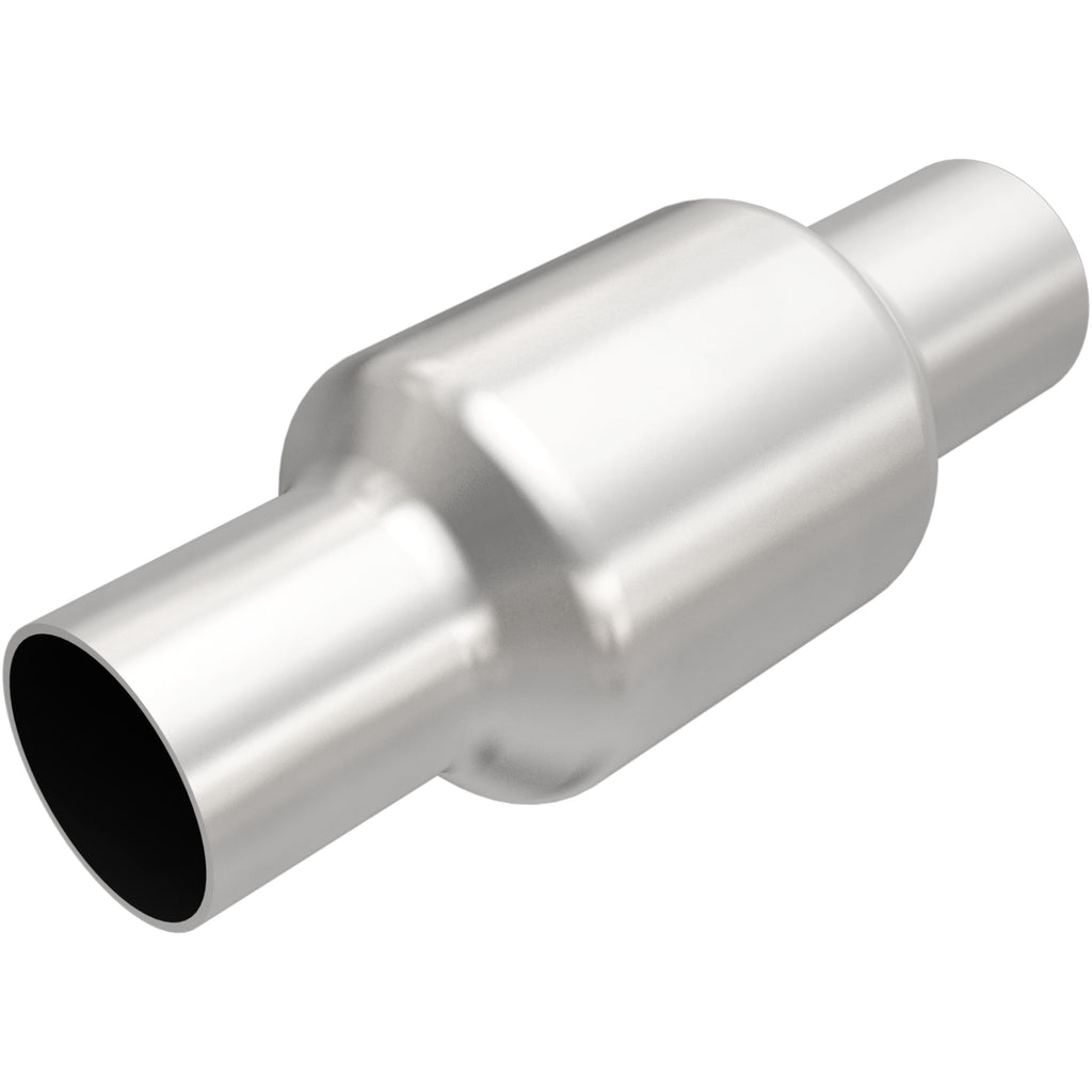 MagnaFlow Exhaust Products 50003 Standard Grade Universal Catalytic Converter for Select Jaguar Vanden Plas, Jaguar XJ6, Mercedes-Benz 190E, Mercedes-Benz 300CE, Mercedes-Benz 300E, Mercedes-Benz 380SL, Mercedes-Benz 380SLC