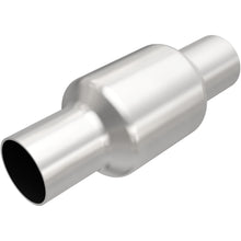 Load image into Gallery viewer, MagnaFlow Exhaust Products 50003 Standard Grade Universal Catalytic Converter for Select Jaguar Vanden Plas, Jaguar XJ6, Mercedes-Benz 190E, Mercedes-Benz 300CE, Mercedes-Benz 300E, Mercedes-Benz 380SL, Mercedes-Benz 380SLC