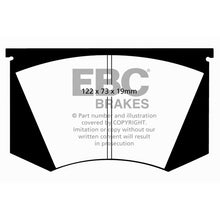Load image into Gallery viewer, 64-66-Ac-Cobra-7.0-Greenstuff-Front-Brake-Pads