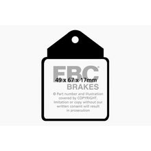 Load image into Gallery viewer, 64-66-Jaguar-Mk-10-4.2L-Yellowstuff-Rear-Brake-Pads