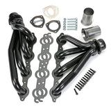 Hedman Hedders 68540 64-67 GM A-BODY, CHEVY TRI-5 LS ENGINE SWAP HEADERS 1-1/2 in.- UNCOATED