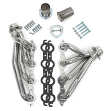 Hedman Hedders 68546 64-67 GM A-BODY, CHEVY TRI-5 LS ENGINE SWAP HEADERS 1-1/2 in.- HTC COATED